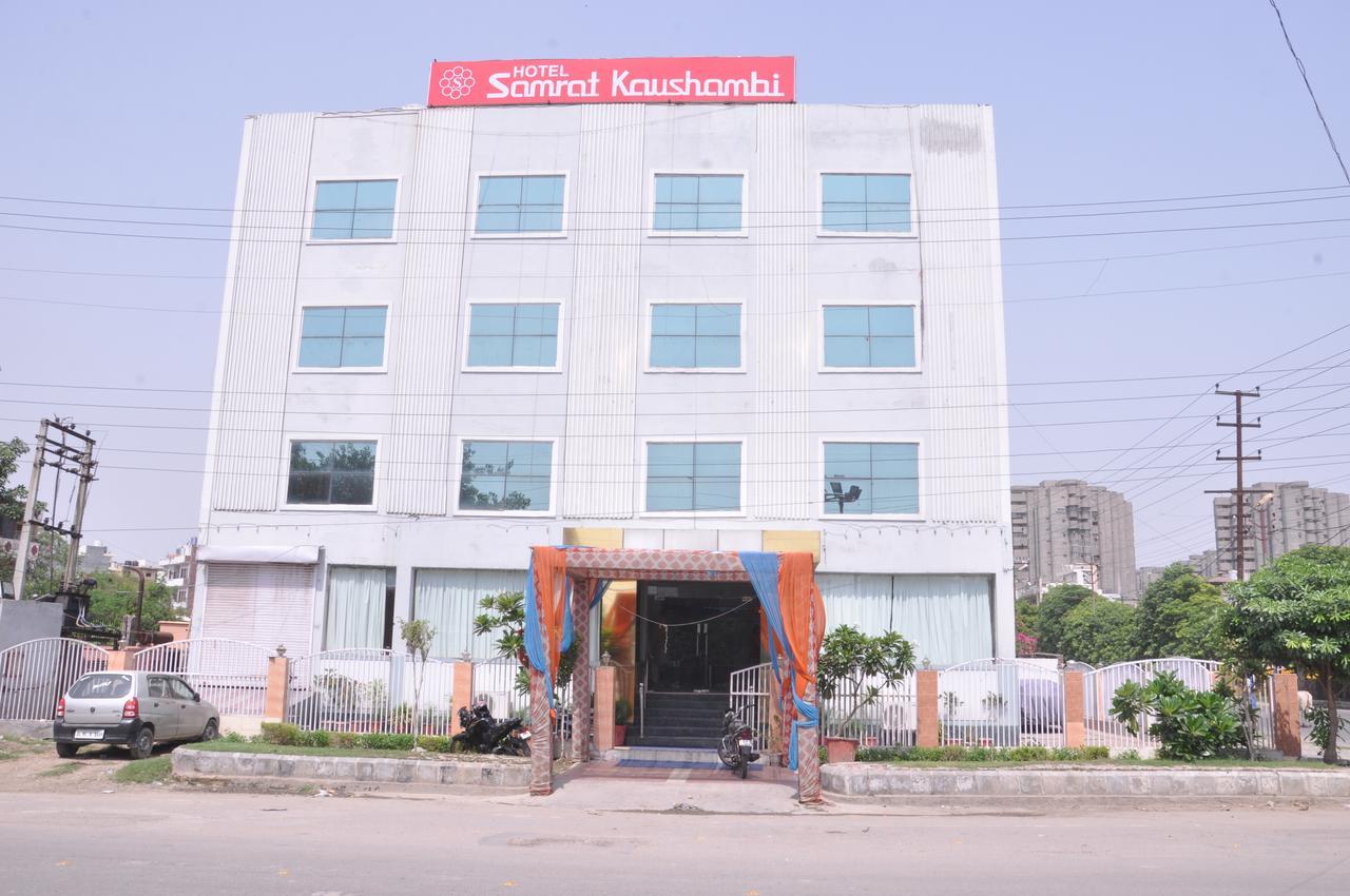 Hotel Samrat Kaushambi Ghaziabad Exterior photo